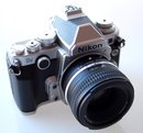 Nikon DF Silver (Custom)