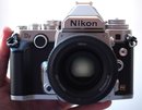 Nikon Df DSLR Silver (18) (Custom)