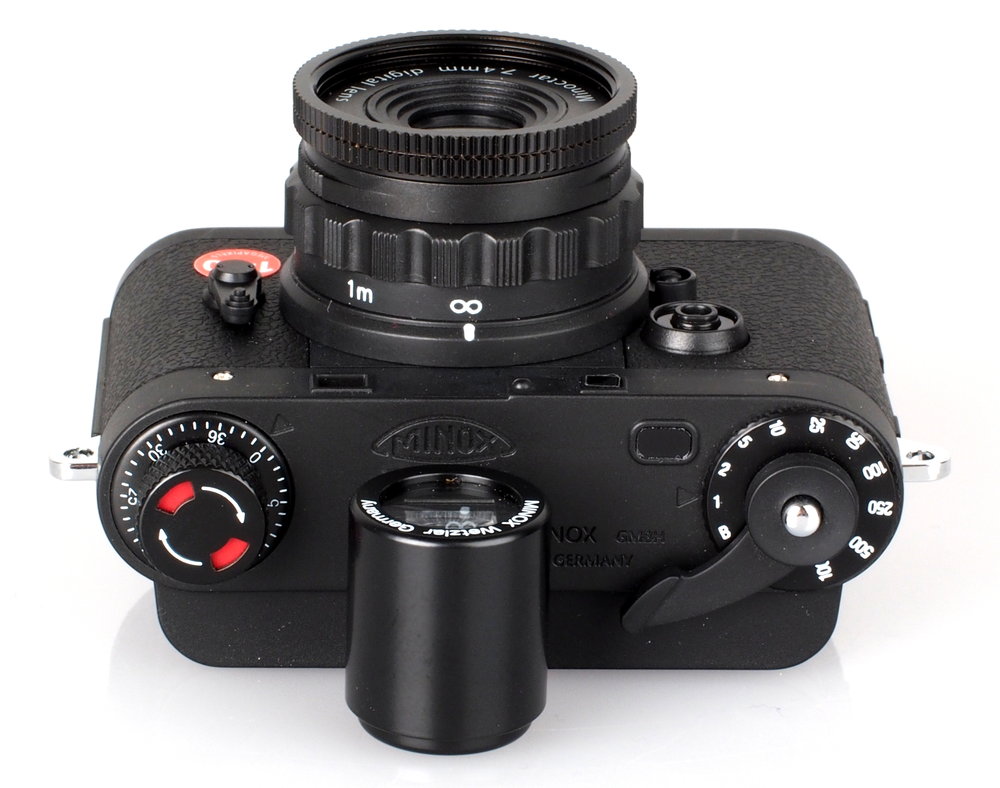 MINOX DCC 14.0 schwarz: : Kamera