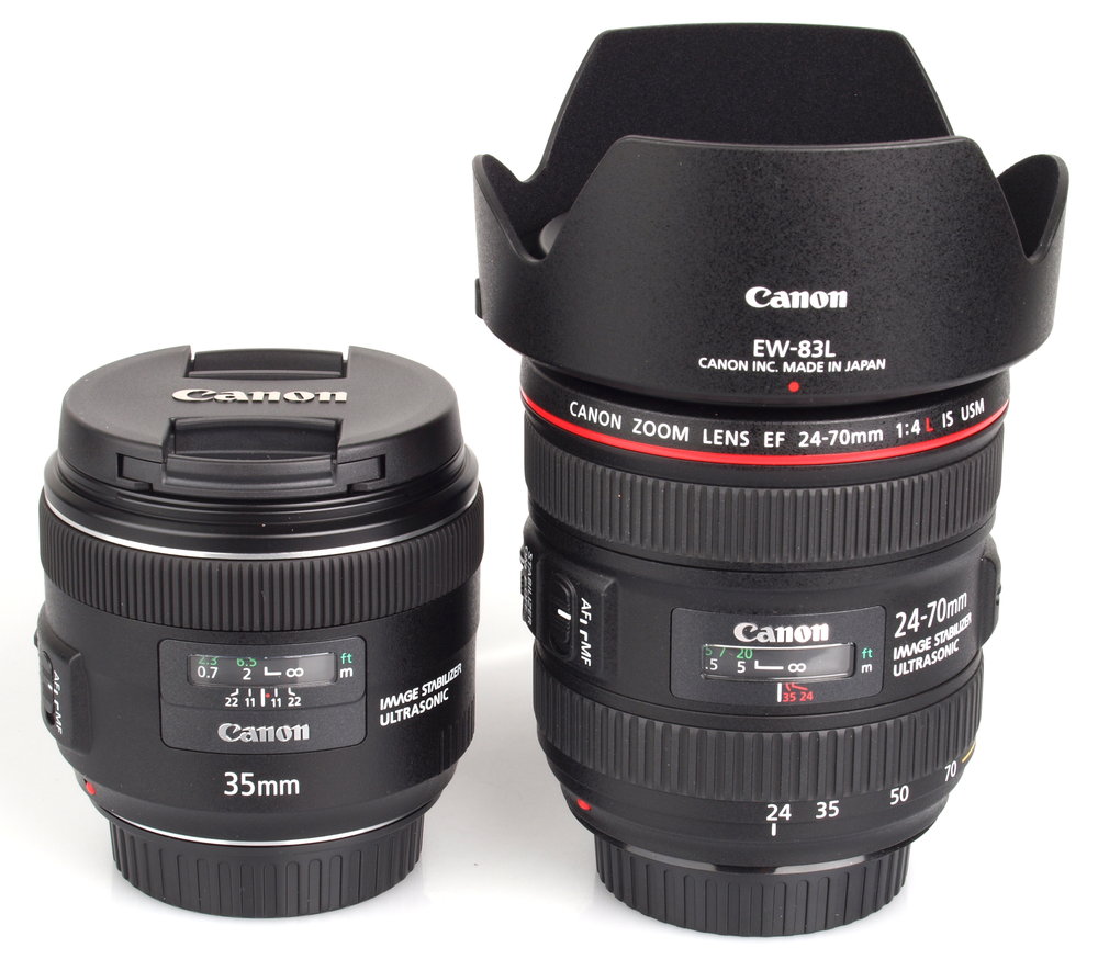 Canon ef 24 70mm f 4l is usm images