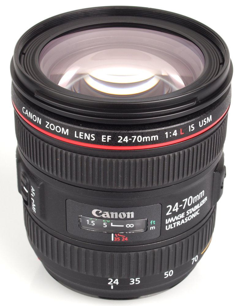 Canon EF 24-70mm f/4L IS USM Images