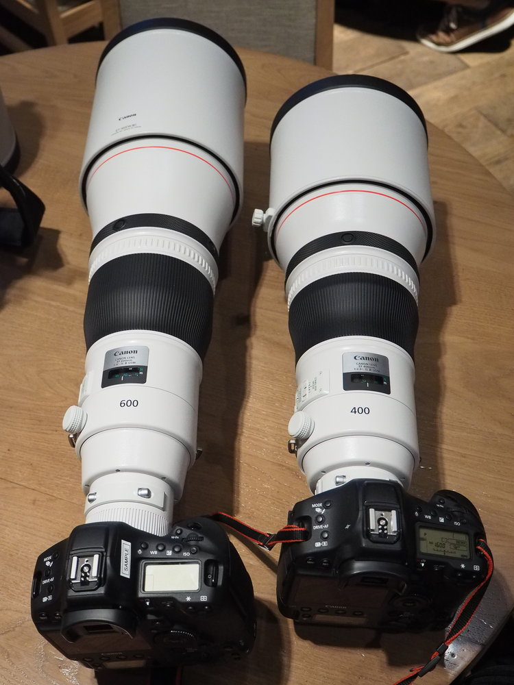 Canon EF 400mm f/2.8L IS III USM Hands-On Photos | ePHOTOzine