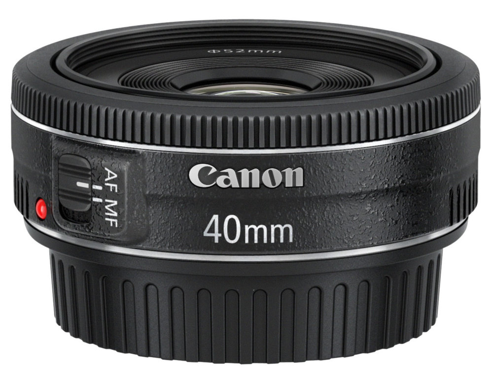 Canon EF 40mm f/2.8 STM Images