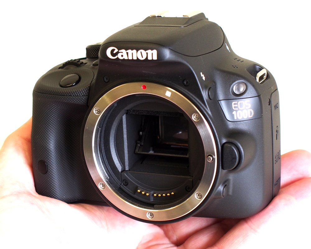 Canon EOS 100D Hands-On Preview | ePHOTOzine