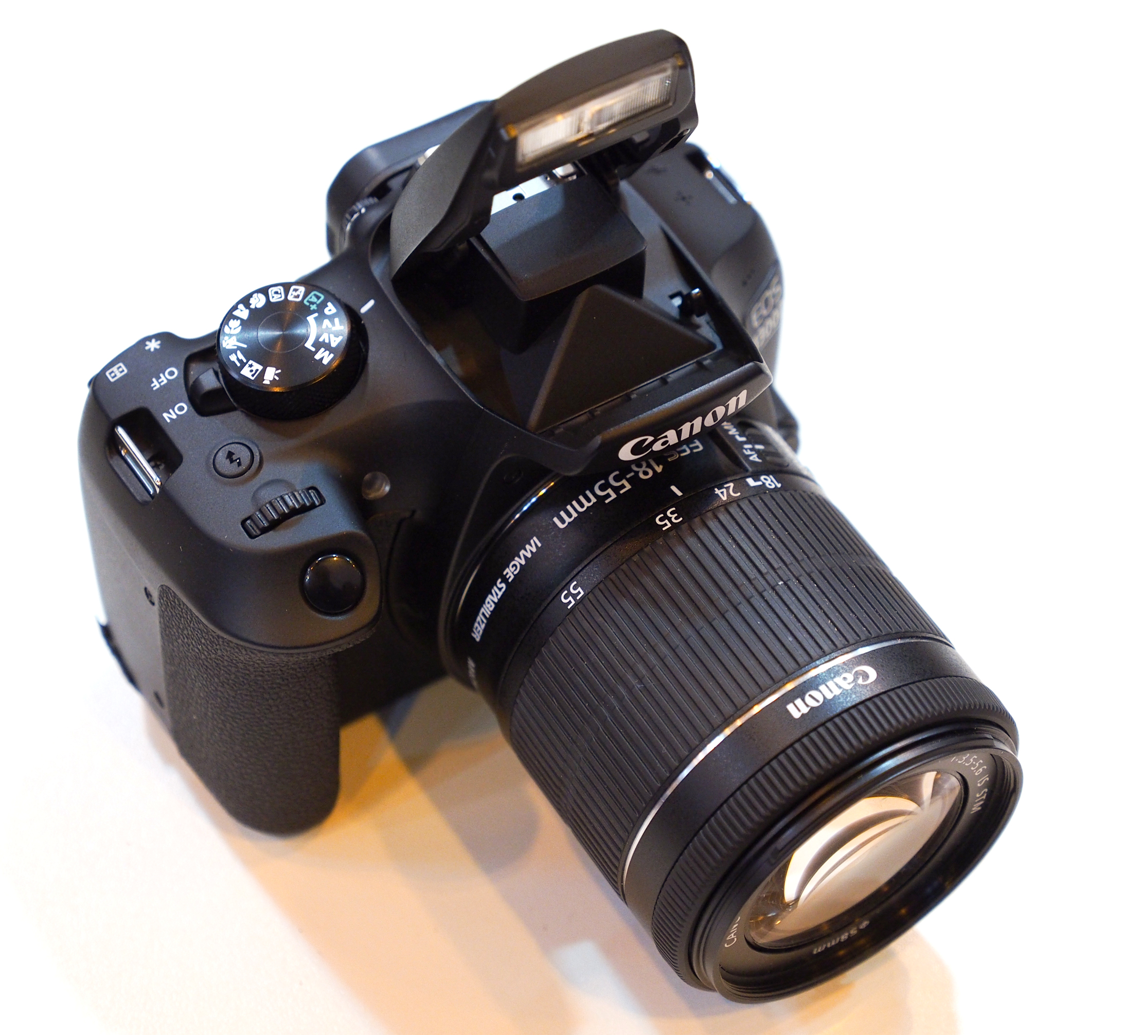 Canon EOS 1200D DSLR Upgrade Arrives With Wi-Fi & NFC For Under £300 ...