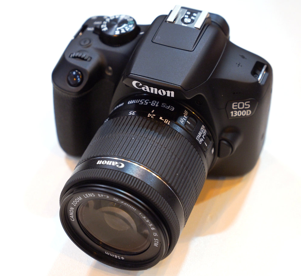 Canon EOS 1300D (Rebel T6) Images