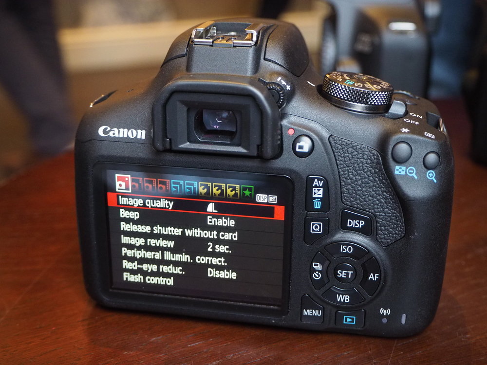 Canon EOS 2000D (Rebel T7) Images
