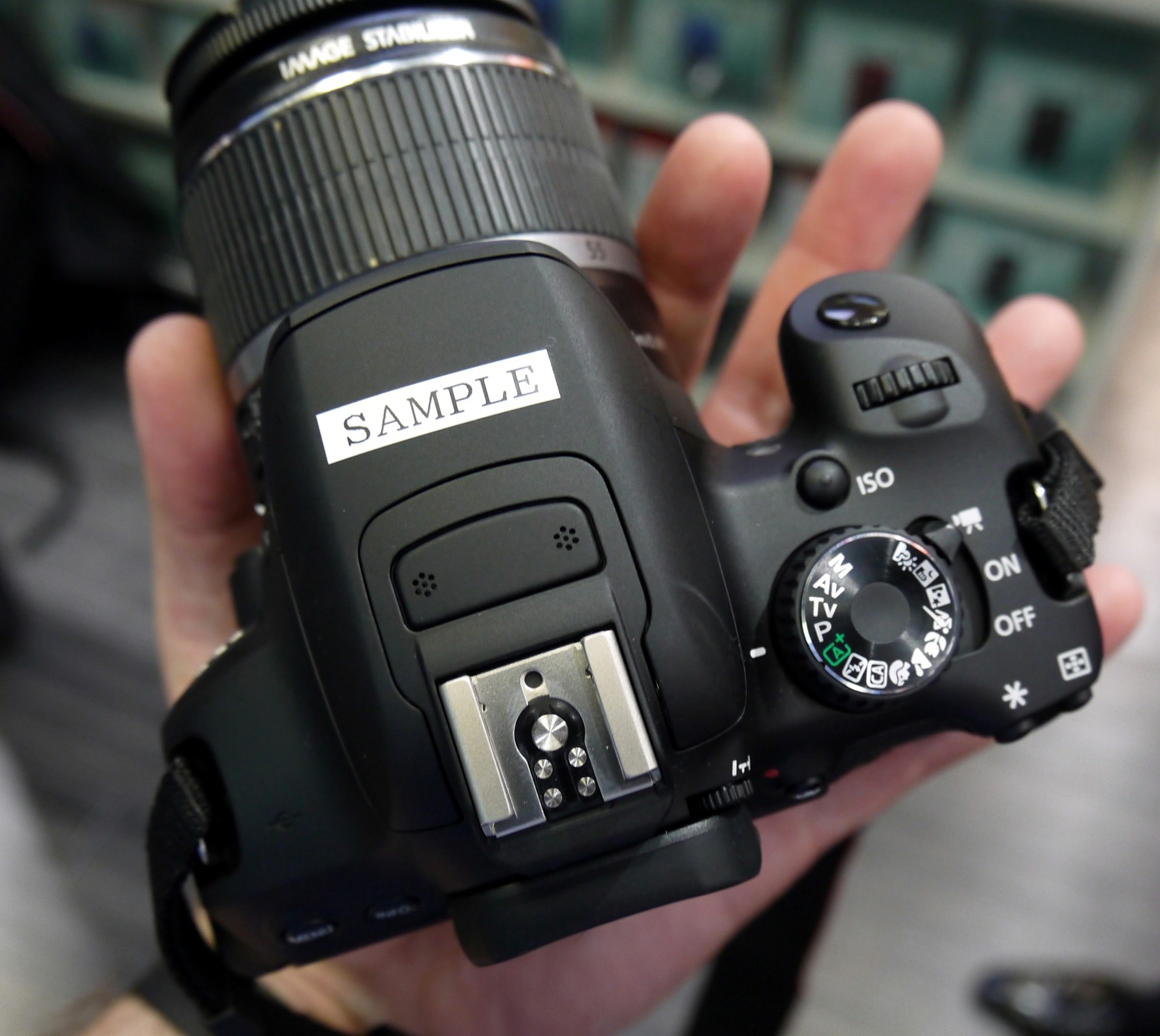 Canon EOS 650D Digital SLR Hands-On Preview | ePHOTOzine