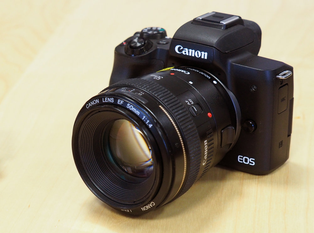 Canon EOS M50 Images