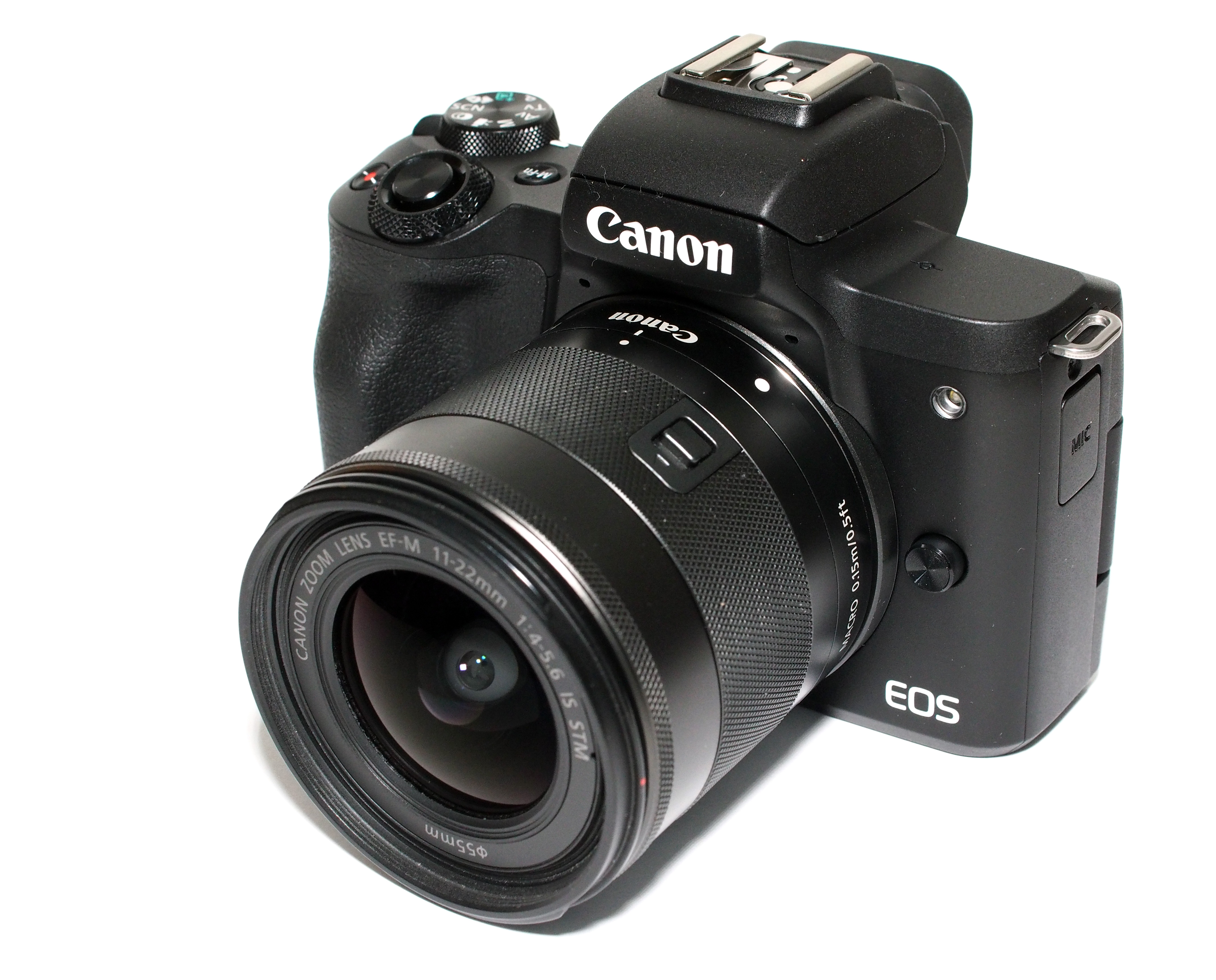Canon EOS M50 Mark II Images