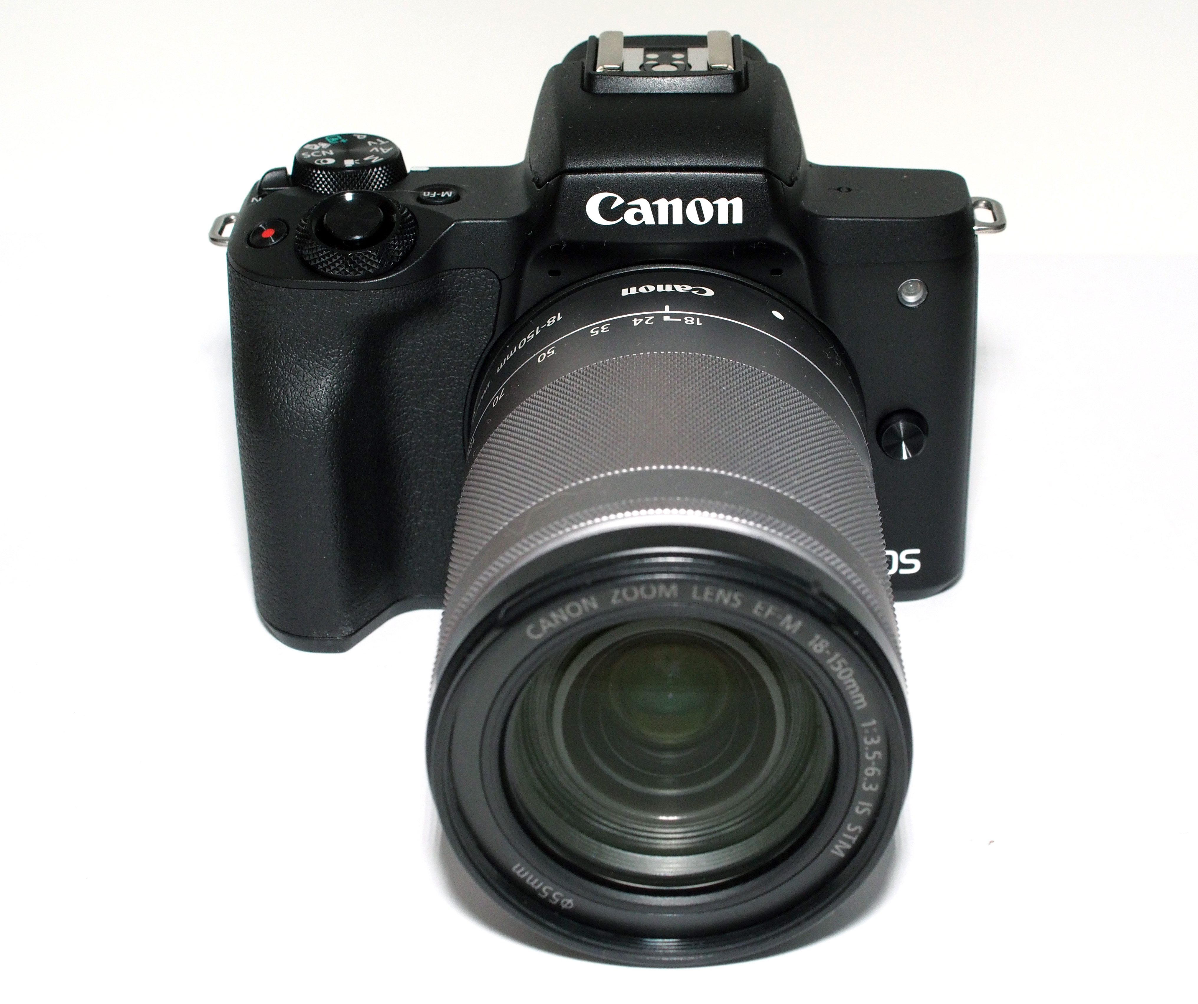 Canon EOS M50 Mark II Images