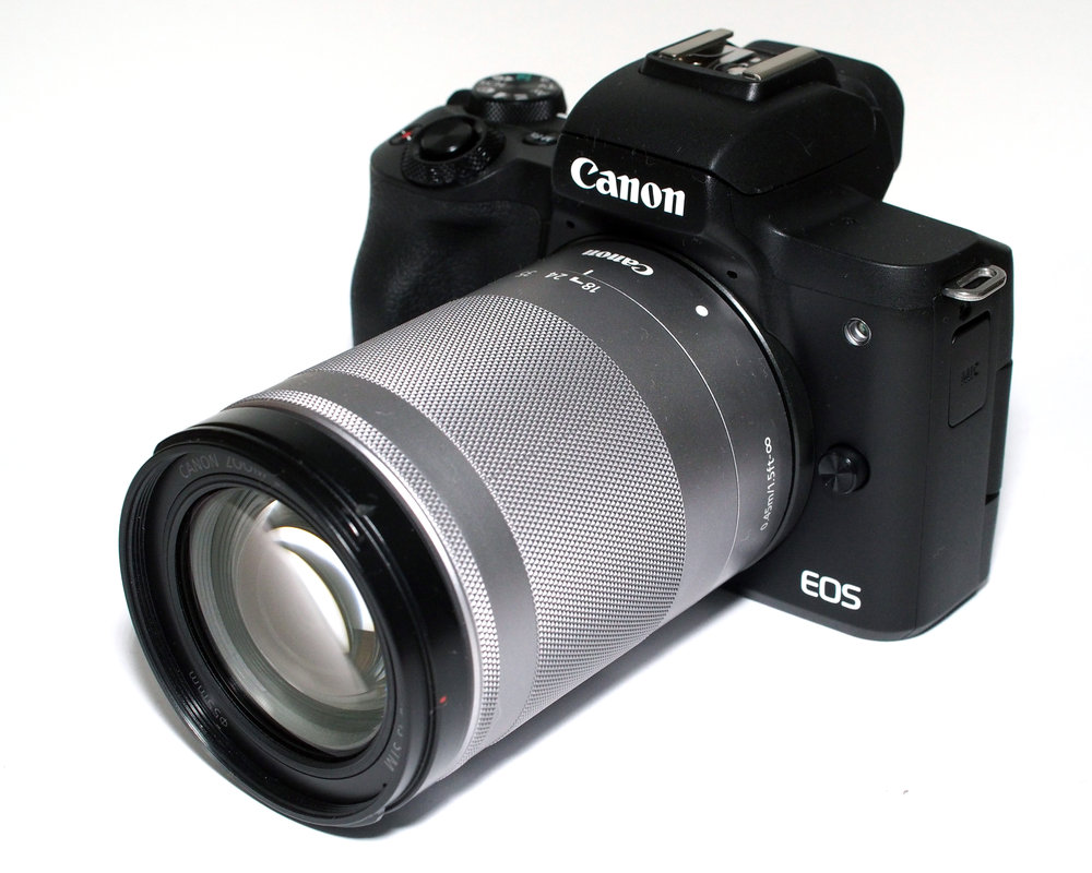 Canon EOS M50 Mark II Images