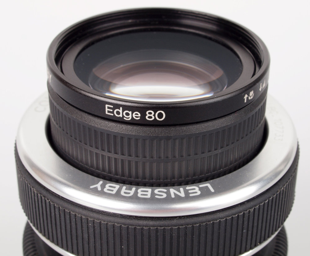 Lensbaby Edge 80 Optic Images
