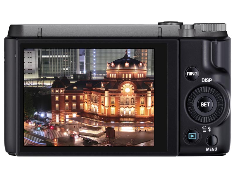 Casio Exilim EX-ZR1100 Images
