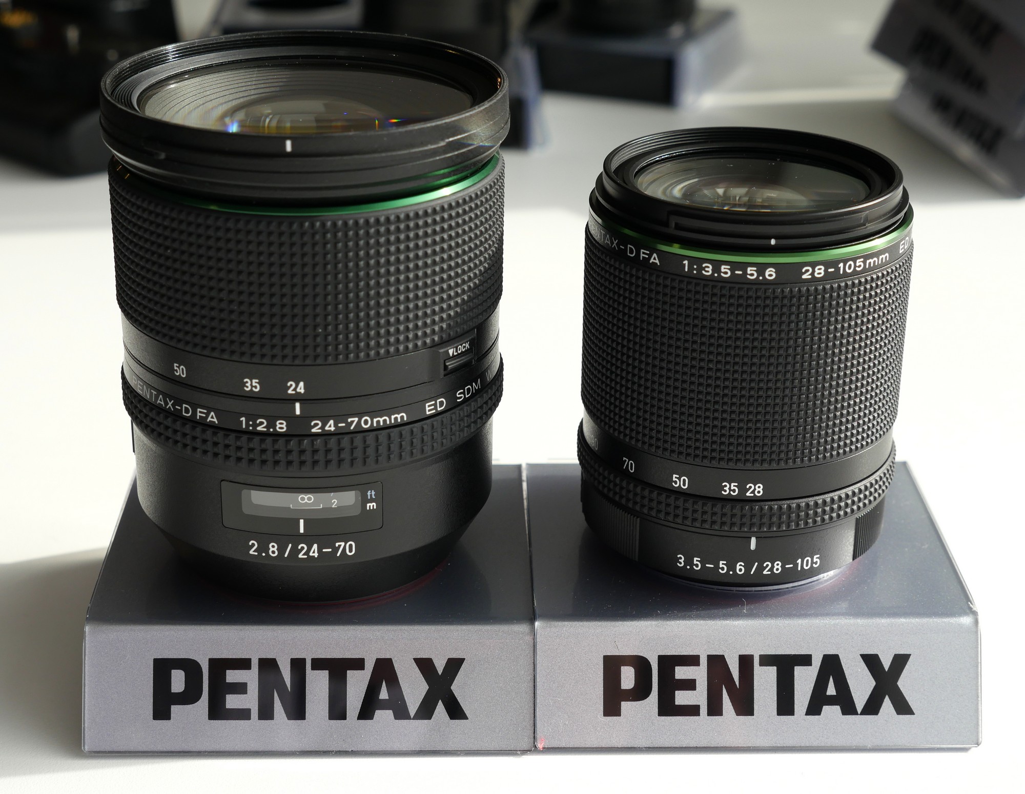 Pentax FA 24-70mm, 15-30mm, 28-105mm Lens Preview | ePHOTOzine