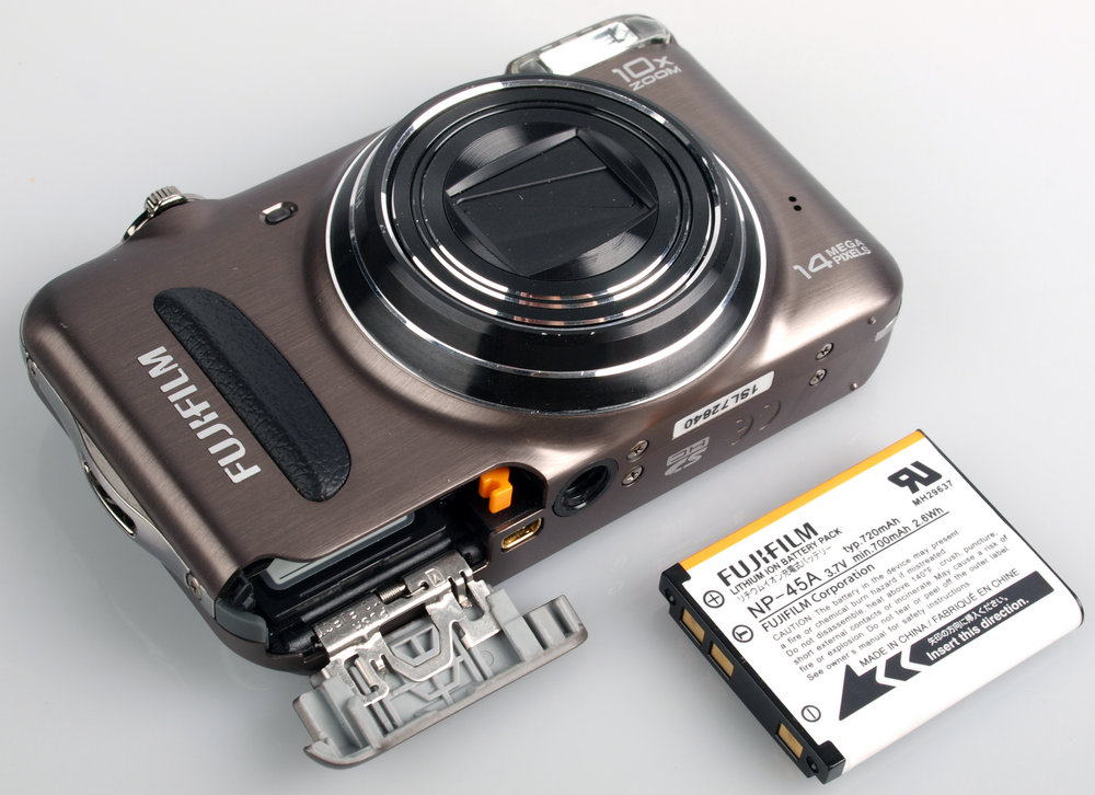 vhbw Li-Ion Battery 500 mAh Compatible With FUJI/FUJIFILM FinePix JV500