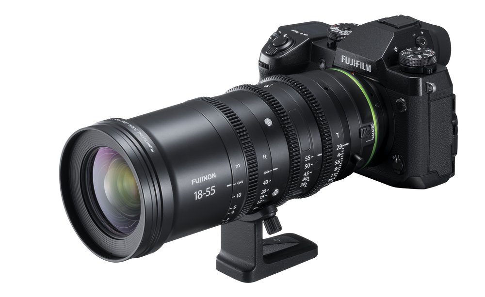 Fujifilm Fujinon MKX 18 55mm T2 9 Images