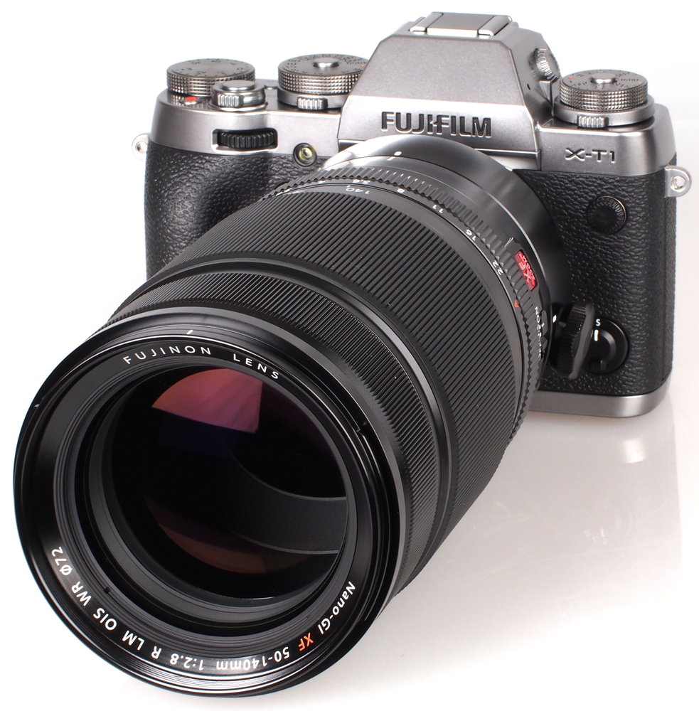 Fujifilm Fujinon XF 50-140mm f/2.8 R LM OIS WR Images