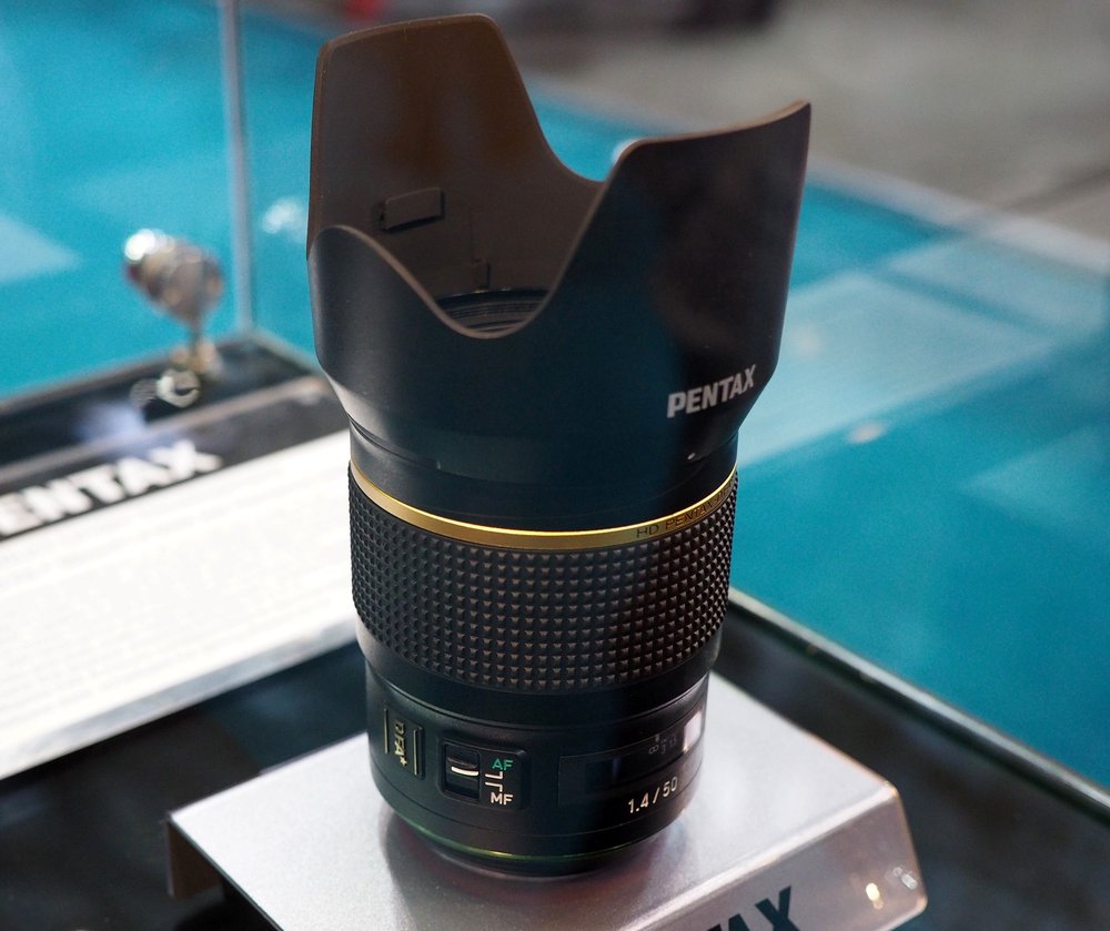 Release Of Pentax HD Pentax-FA* 50mm f/1.4 SDM AW Lens Delayed