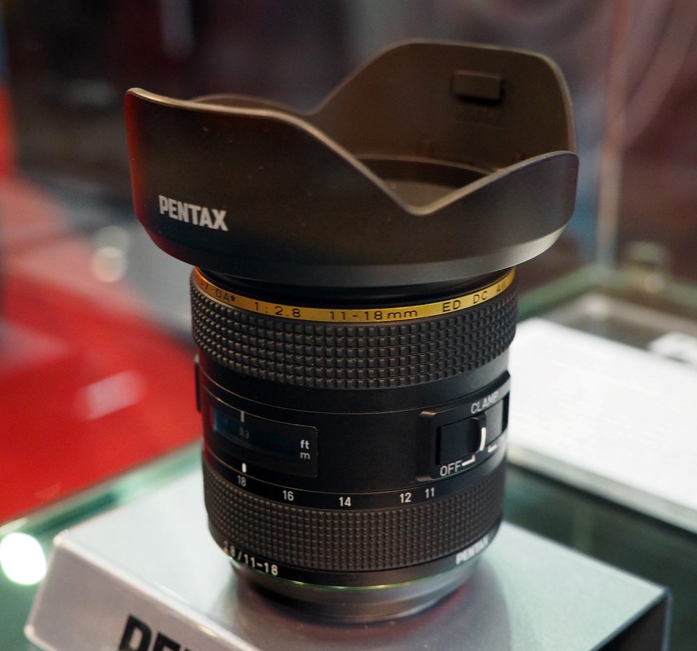 HD PentaxDA* 1118mm f/2.8 ED DC AW Photos From TPS ePHOTOzine