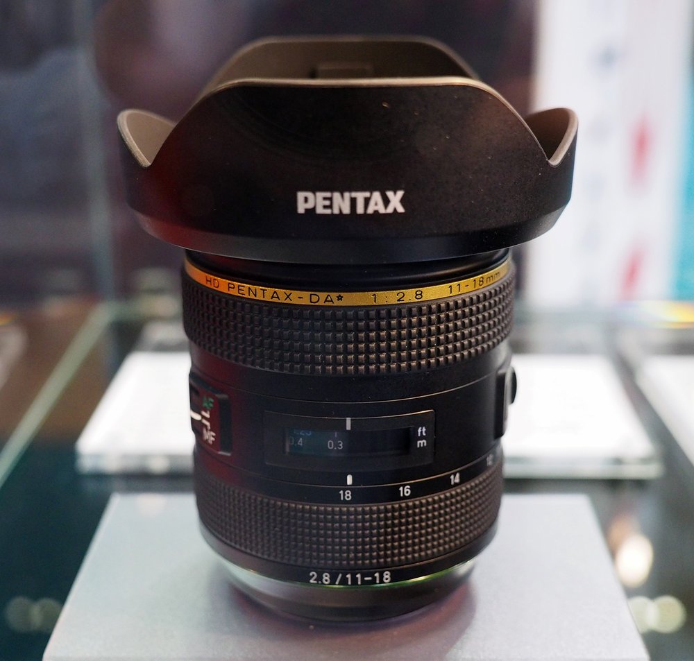 HD PentaxDA* 1118mm f/2.8 ED DC AW Photos From TPS ePHOTOzine