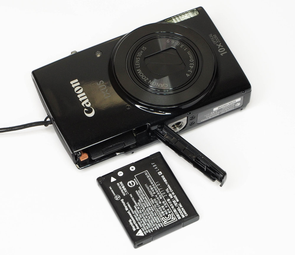 Canon IXUS 190 Images