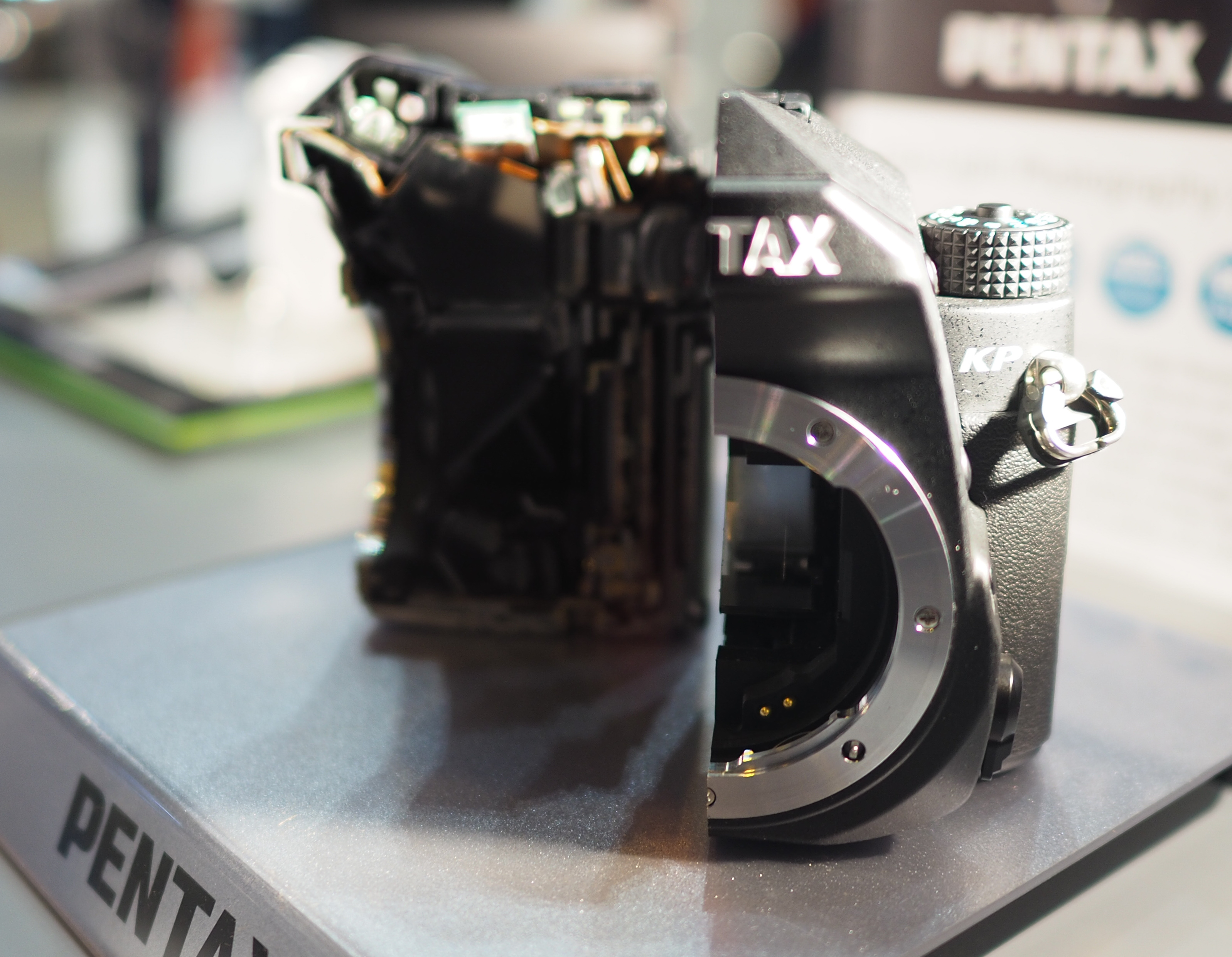 See Inside The Pentax KP DSLR
