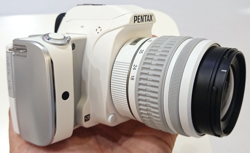 Pentax K-S1 SLR Lens Kit With DA L 18-55 Mm Lens (Black) N6 Free Image