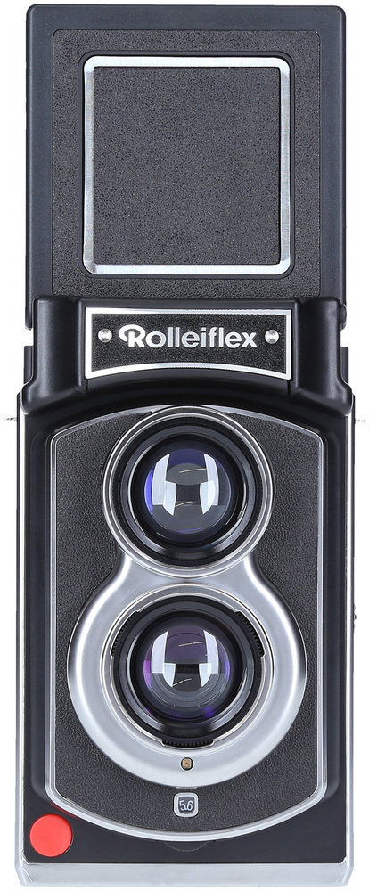 New Rolleiflex Kamera Instant Camera Featuring The Legendary Twin Lens