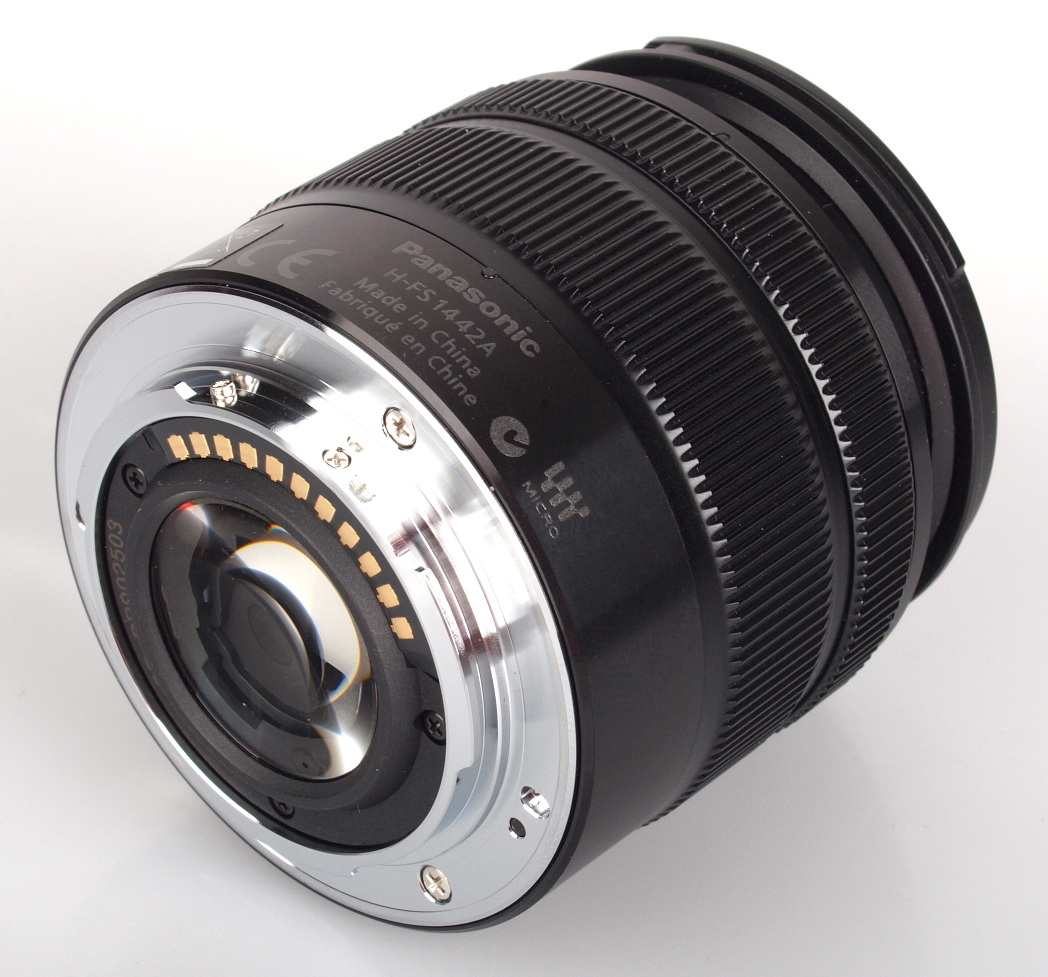 Objectif Lumix G Vario 14-42mm F/3.5-5.6 – Méga OIS – état TBE (occasion)