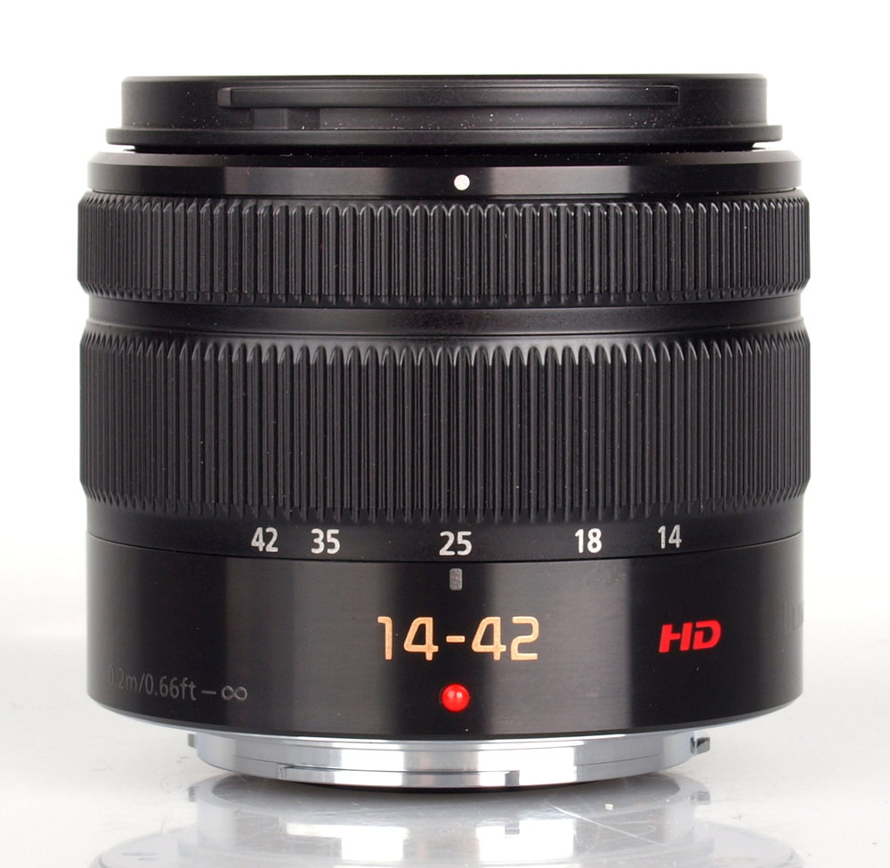 Bouchon D'objectif 46mm Pour Panasonic Lumix 14-42mm - Protection Anti-rayures Et Poussière - 7