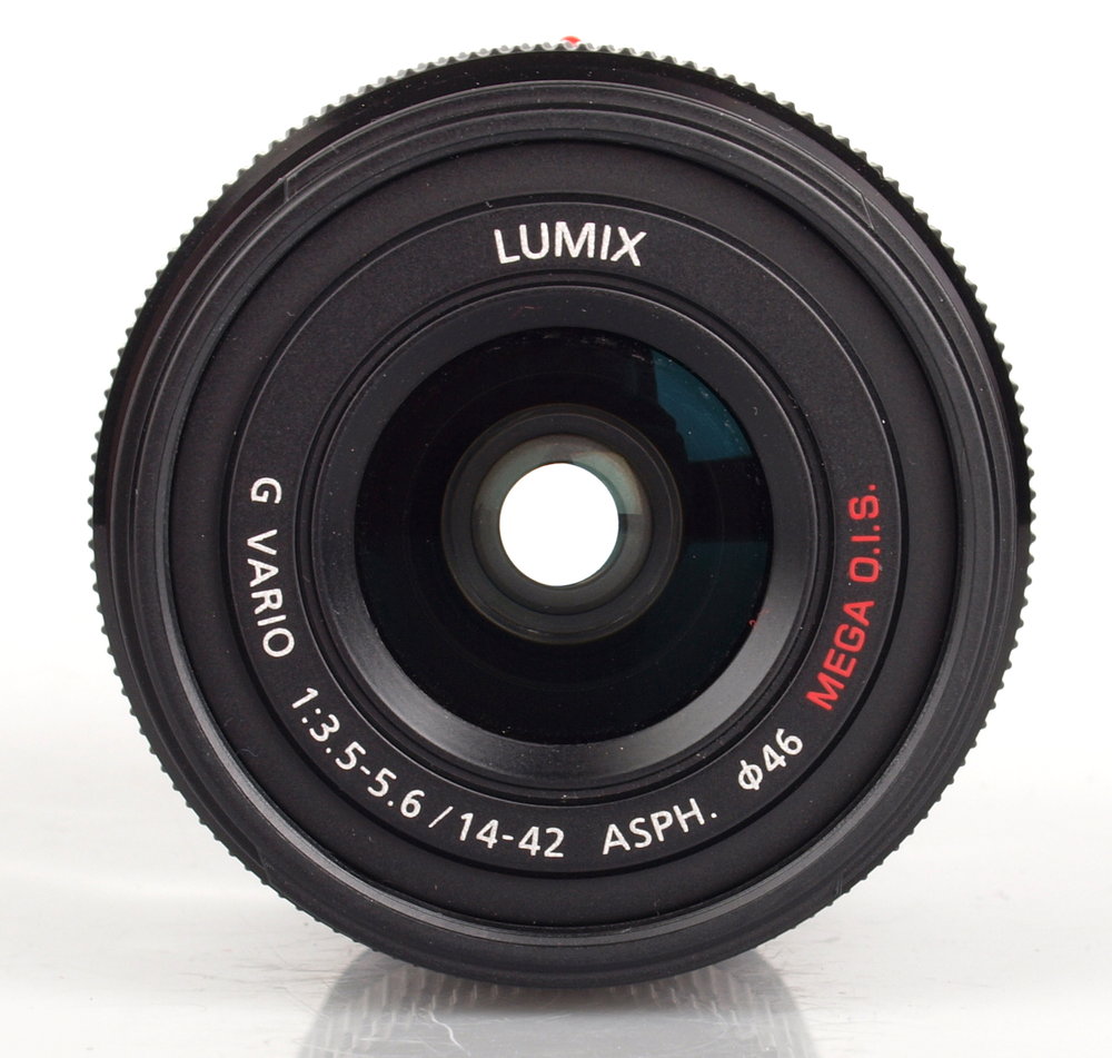Bouchon D'objectif 46mm Pour Panasonic Lumix 14-42mm - Protection Anti-rayures Et Poussière - 6