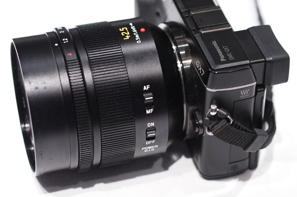 Panasonic Leica Dg Nocticron 42 5mm F 1 2 Images