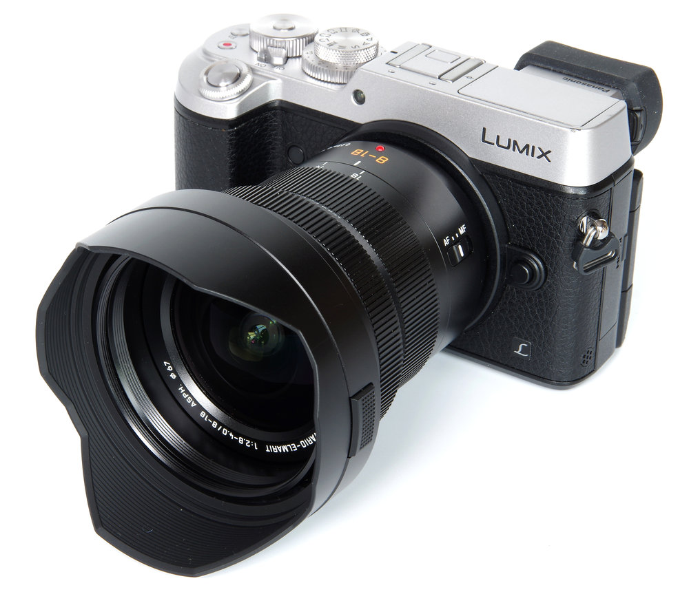 Panasonic Leica DG Vario-Elmarit 8-18mm f/2.8-4 ASPH MFT Zoom Lens