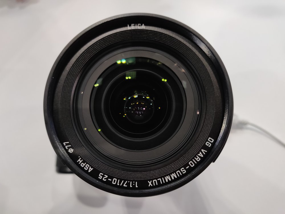 Panasonic Leica DG VARIOSUMMILUX 1025mm f/1.7 ASPH HandsOn ePHOTOzine