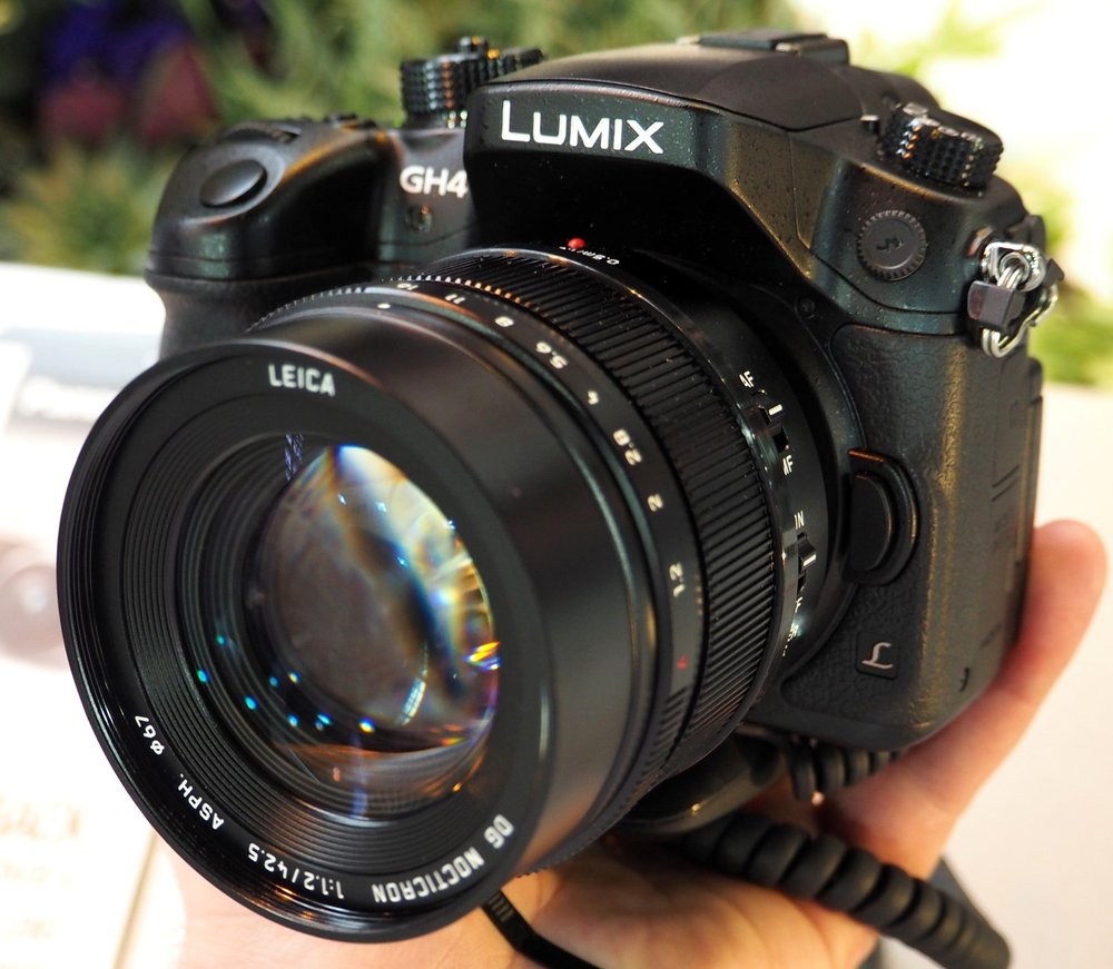 Panasonic Lumix GH4 HandsOn Preview ePHOTOzine