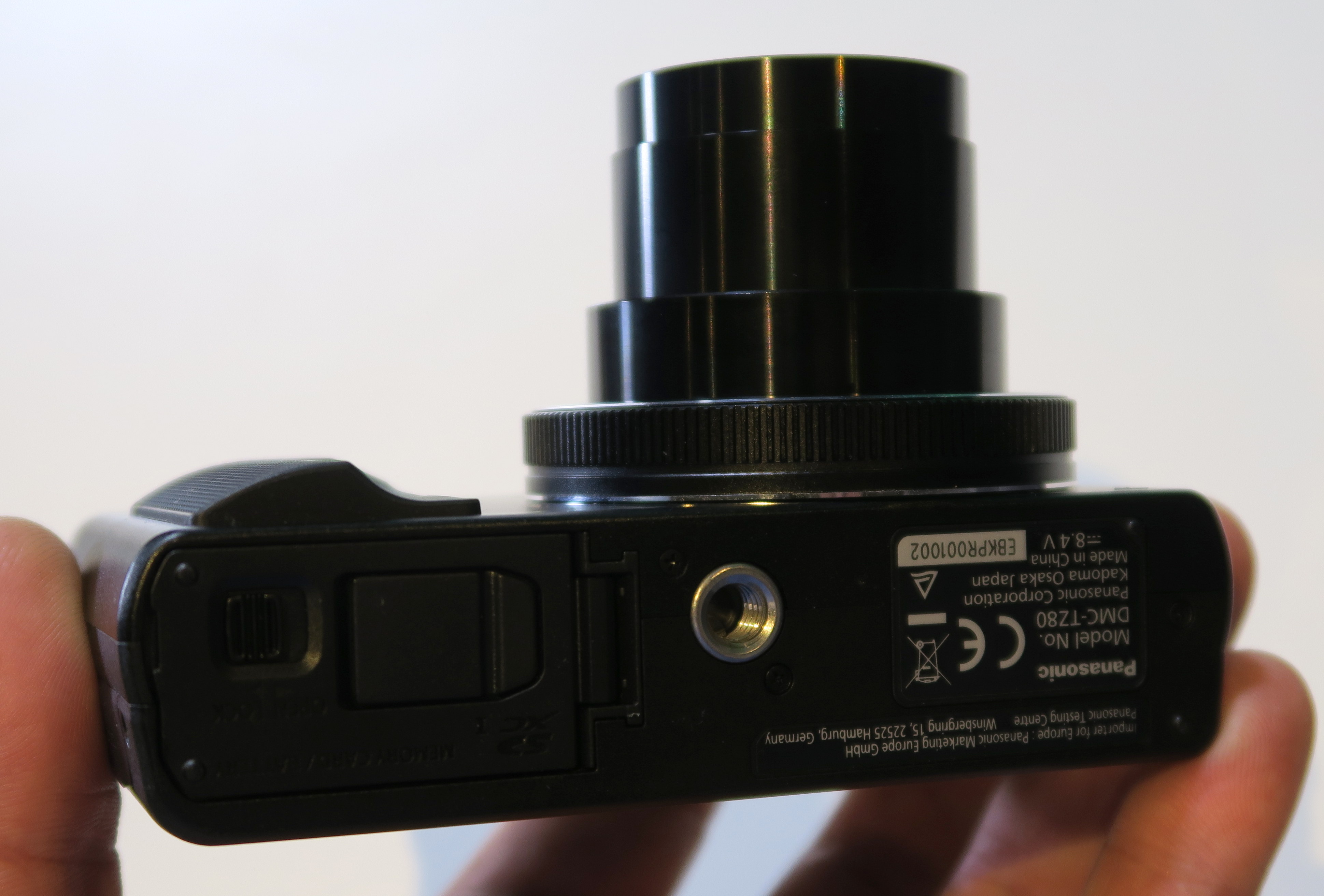 Panasonic Lumix TZ80 HandsOn Preview ePHOTOzine