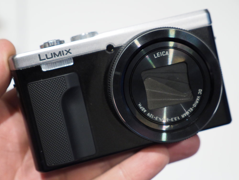 Panasonic Lumix TZ80 HandsOn Preview ePHOTOzine