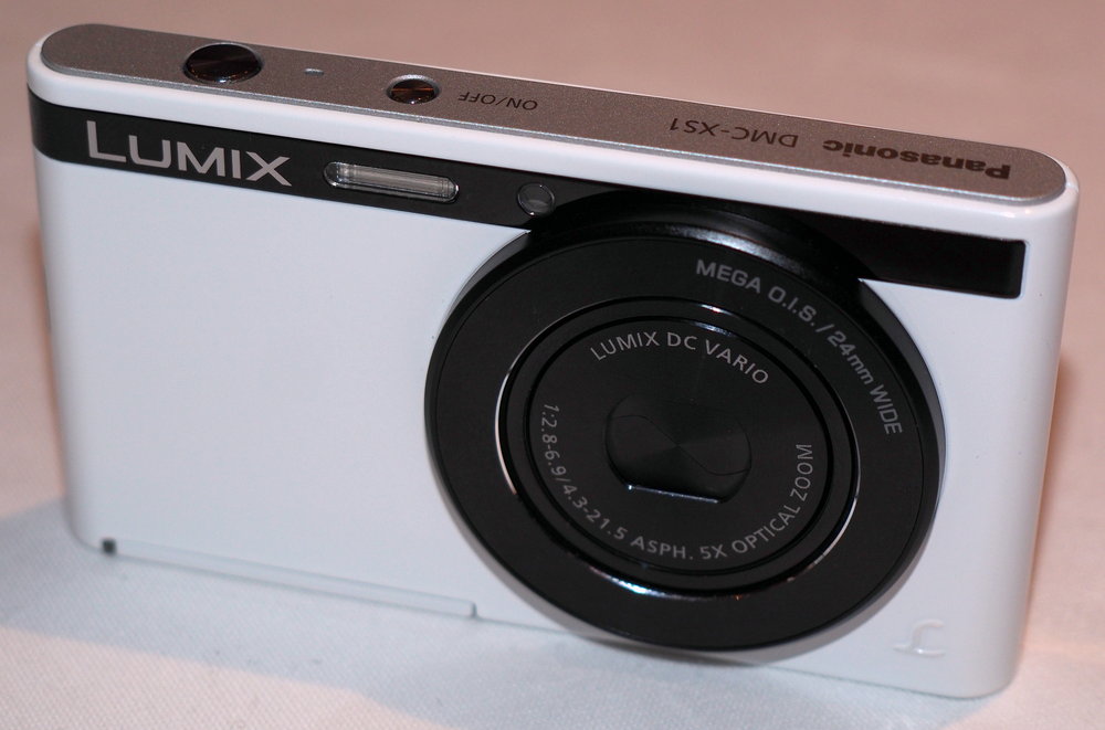 Panasonic LUMIX DMC-XS1 Appareil Photo Numérique Compact – Testé Et Fonctionne