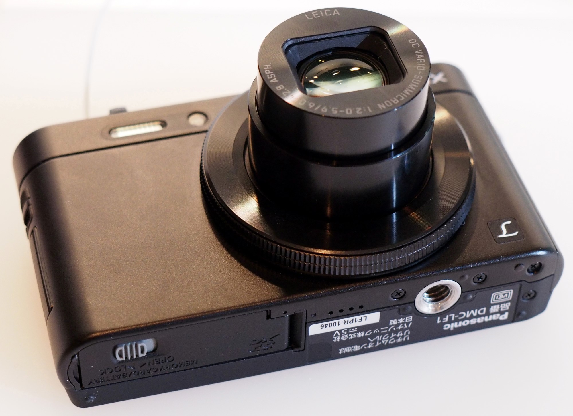 Panasonic Lumix LF1 HandsOn Preview ePHOTOzine