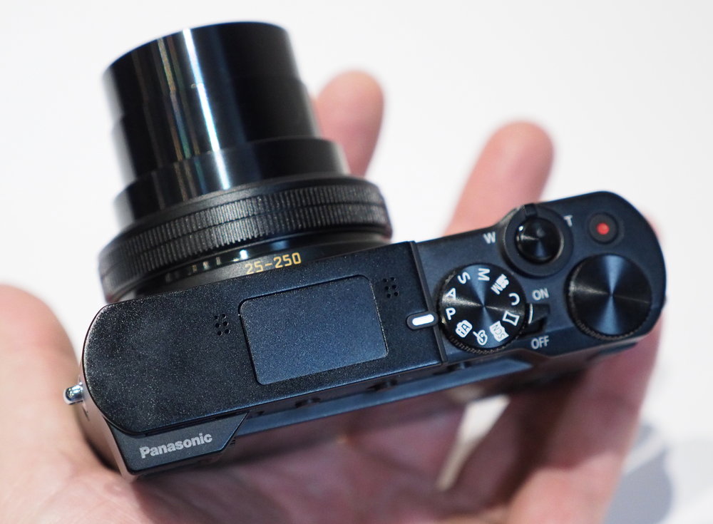 Panasonic Lumix TZ100 HandsOn Preview ePHOTOzine