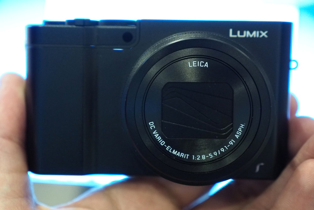 Panasonic Lumix TZ100 HandsOn Preview ePHOTOzine