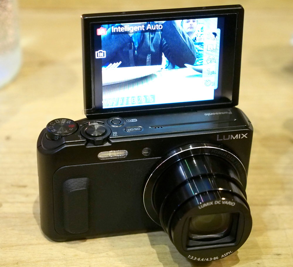 Panasonic Lumix TZ57 (ZS37) Images