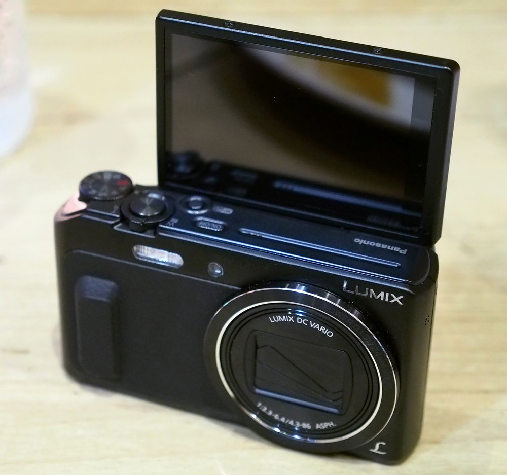 Panasonic Lumix TZ57 (ZS37) Images