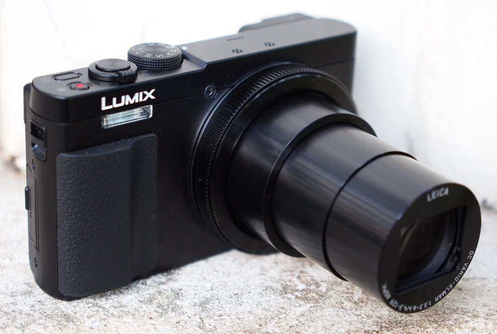 Panasonic Lumix TZ70 HandsOn Preview ePHOTOzine
