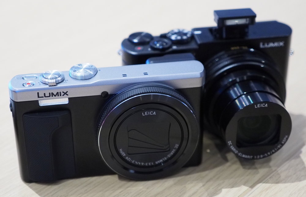 Panasonic Lumix TZ80 (ZS60) Images