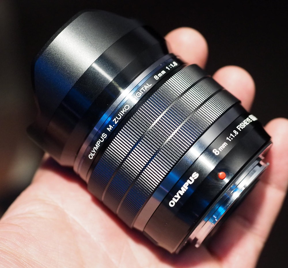 Olympus M.Zuiko 8mm Fisheye f/1.8 PRO Lens HandsOn ePHOTOzine