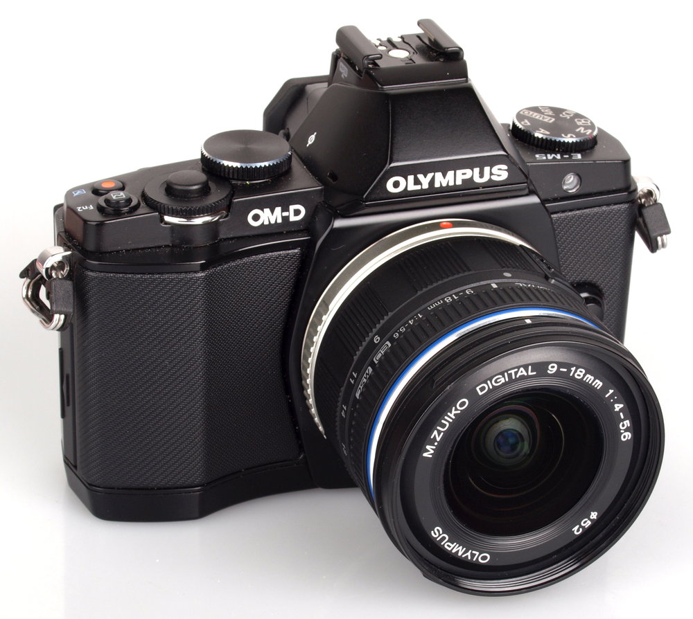 Compact Travel Lens Olympus M.Zuiko Digital ED 9-18mm F4.0-5.6