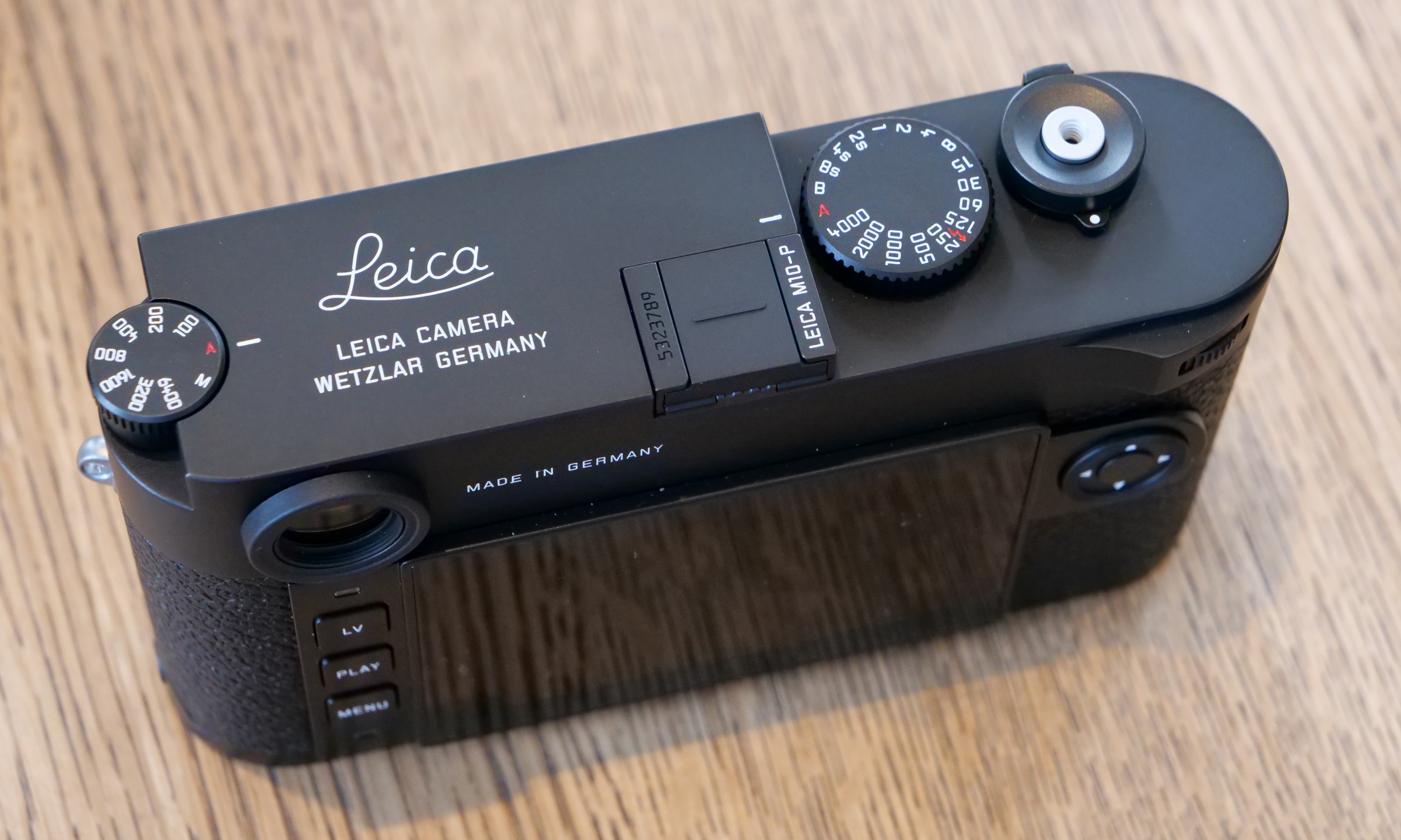 Leica M10P HandsOn Preview ePHOTOzine