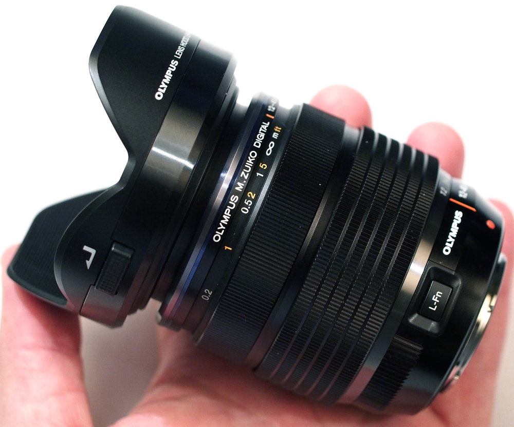 Olympus M.Zuiko 1240mm f/2.8 PRO Lens Preview ePHOTOzine